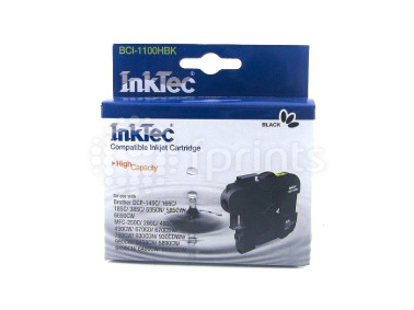 Картридж Brother LC1100BK черный InkTec (DCP-145C/ 385C/ 585CW/ 6690CW, MFC-250C/ 290C/ 790CW/ 5490) Картридж Brother LC1100BK черный InkTec (DCP-145C/ 385C/ 585CW/ 6690CW, MFC-250C/ 290C/ 790CW/ 5490)