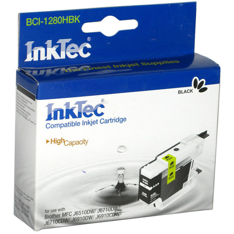 Картридж Brother LC450BK черный InkTec (MFC-J6510DW/ 6710DW/ 6710CDW/ 6910DW/ 6910CDW) Картридж Brother LC450BK черный InkTec (MFC-J6510DW/ 6710DW/ 6710CDW/ 6910DW/ 6910CDW)