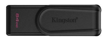 Флеш-накопитель 64Gb USB3.2 Kingston DataTraveler Exodia S черный Флеш-накопитель 64Gb USB3.2 Kingston DataTraveler Exodia S черный