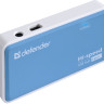 Разветвитель USB 4*USB2.0 Defender Quadro power Разветвитель USB 4*USB2.0 Defender Quadro power