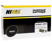 Тонер-картридж HP CF259X / 057H Hi-Black (LJ Pro M304/404n/MFP M428dw/MF443/445) 10000стр