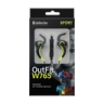 Наушники вкладыши вакуумные с микрофоном Defender OutFit W765 серый+желтый, 1.5м, для смартфонов Наушники вкладыши вакуумные с микрофоном Defender OutFit W765 серый+желтый, 1.5м, для смартфонов