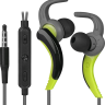 Наушники вкладыши вакуумные с микрофоном Defender OutFit W765 серый+желтый, 1.5м, для смартфонов Наушники вкладыши вакуумные с микрофоном Defender OutFit W765 серый+желтый, 1.5м, для смартфонов