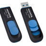 Флеш-накопитель 128Gb USB3.2 ADATA UV128 черный/синий Флеш-накопитель 128Gb USB3.2 ADATA UV128 черный/синий