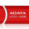 Флеш-накопитель 128Gb USB3.2 ADATA UV128 черный/синий Флеш-накопитель 128Gb USB3.2 ADATA UV128 черный/синий