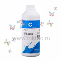 Чернила InkTec 1кг. DTF-B01KC синий для печатных голов EPSON i3200 / DX5 / DX7 / XP600