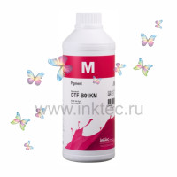 Чернила InkTec 1кг. DTF-B01KM красный для печатных голов EPSON i3200 / DX5 / DX7 / XP600