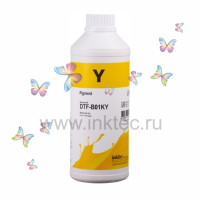 Чернила InkTec 1кг. DTF-B01KY желтый для печатных головок EPSON i3200 / DX5 / DX7 / XP600