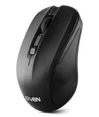 Мышь беспроводная Sven RX-270W чёрная 3+1кл. 800-1600DPI блистер