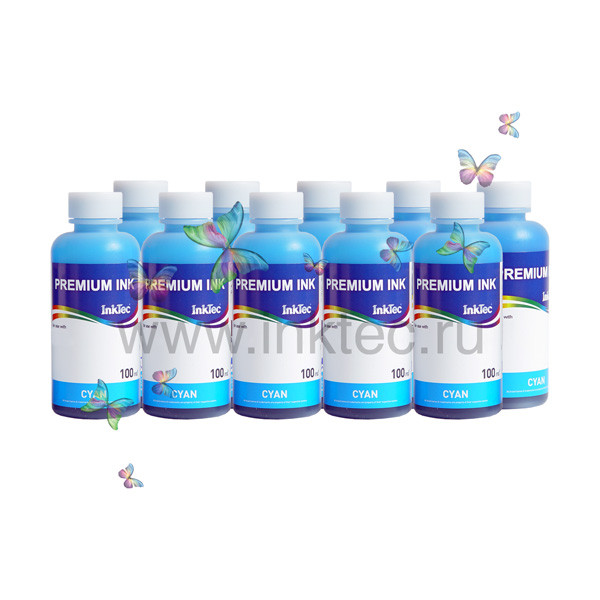Чернила InkTec 100мл H3070-100MC синие (HP C8771(02/ 363/ 177/ 801) ) Чернила InkTec 100мл H3070-100MC синие (HP C8771(02/ 363/ 177/ 801) )