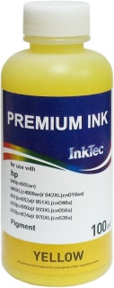 Чернила InkTec 100мл H8940-100MY желтые Pigment (HP C4905AN(940), C4909AN(940XL), CN019AA(942XL) ) Чернила InkTec 100мл H8940-100MY желтые Pigment (HP C4905AN(940), C4909AN(940XL), CN019AA(942XL) )
