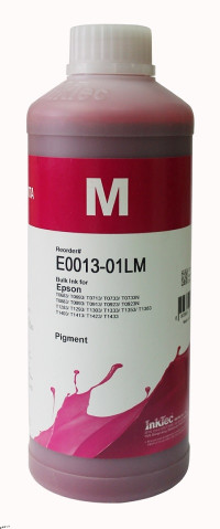 Чернила InkTec 1л E0013-01LM красные Pigment (Еpson T0683/ T0693/ T0713/ T0733/ T0883/ T0893/ T0913)