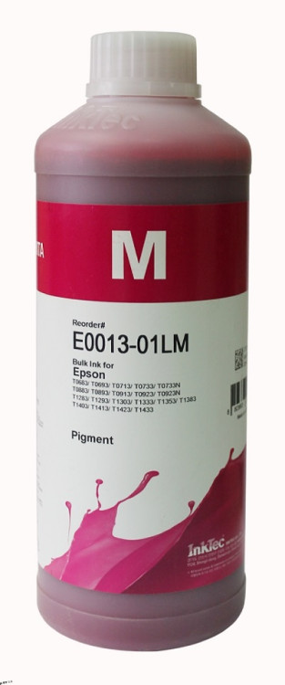 Чернила InkTec 1л E0013-01LM красные Pigment (Еpson T0683/ T0693/ T0713/ T0733/ T0883/ T0893/ T0913) Чернила InkTec 1л E0013-01LM красные Pigment (Еpson T0683/ T0693/ T0713/ T0733/ T0883/ T0893/ T0913)