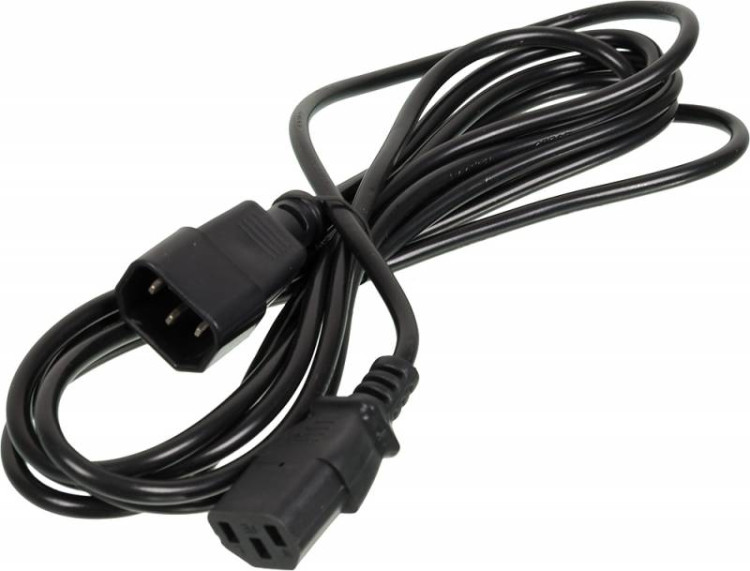 Кабель питания 3м Ningbo монитор-системный блок (удлинительный) AN23-1008-3 IEC C13 - IEC C14 Кабель питания 3м Ningbo монитор-системный блок (удлинительный) AN23-1008-3 IEC C13 - IEC C14