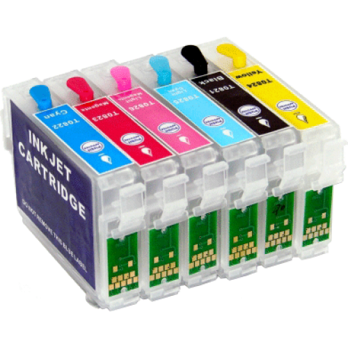 Картриджи перезаправляемые к Epson (T0821-Т0826) IST (R290/ TX700/ T50/ T59/ R270/ R390/ RX590) Картриджи перезаправляемые к Epson (T0821-Т0826) IST (R290/ TX700/ T50/ T59/ R270/ R390/ RX590)