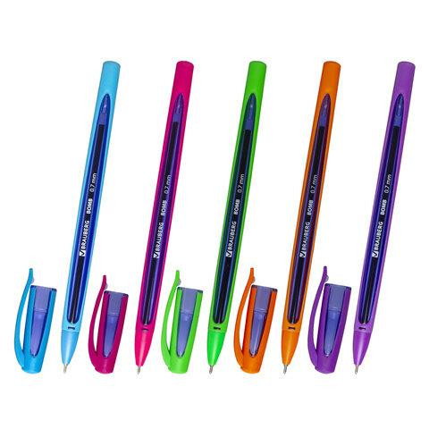 Ручка шариковая BRAUBERG BOMB GT Color 143346 масляная, 0,7 мм, синие чернила Ручка шариковая BRAUBERG BOMB GT Color 143346 масляная, 0,7 мм, синие чернила