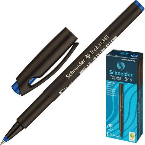 Ручка роллер Schneider TopBall 845" 0,5 однораз. 184503 синяя Ручка роллер Schneider TopBall 845" 0,5 однораз. 184503 синяя