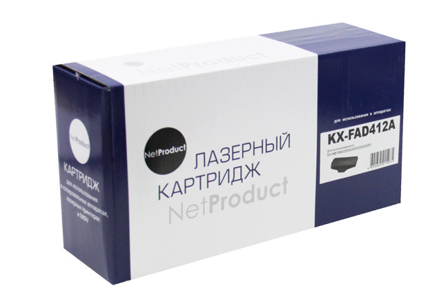 Фотокондуктор DRUM Panasonic KX-FAD412A NetProduct (KX-MB1900/2000/2020/2030/2051) 10000страниц Фотокондуктор DRUM Panasonic KX-FAD412A NetProduct (KX-MB1900/2000/2020/2030/2051) 10000страниц