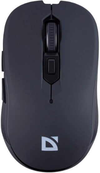 Мышь беспроводная Defender Gassa MM-105 черная 800-1600dpi Мышь беспроводная Defender Gassa MM-105 черная 800-1600dpi