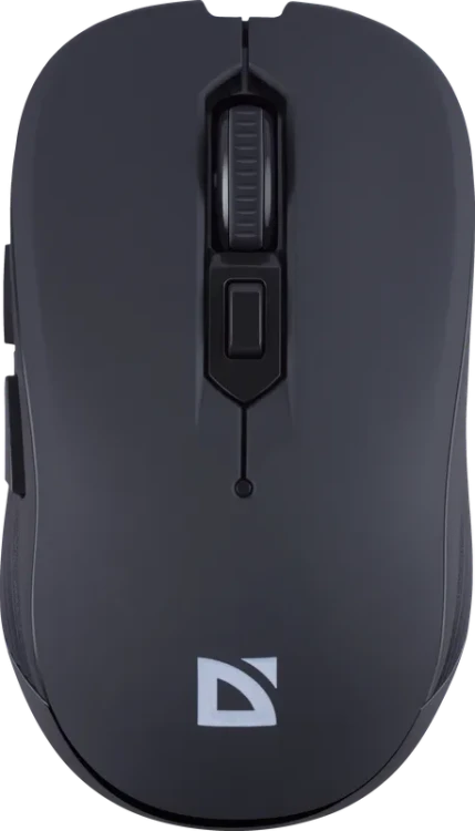 Мышь беспроводная Defender Gassa MM-105 черная 800-1600dpi Мышь беспроводная Defender Gassa MM-105 черная 800-1600dpi