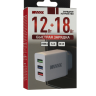 Адаптер сетевой 3USB Wiiix UNN-4-3-01-3QC 2.4A белый Адаптер сетевой 3USB Wiiix UNN-4-3-01-3QC 2.4A белый
