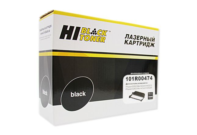 Фотокондуктор DRUM Xerox 101R00474 Hi-Black (Phaser 3052/ 3260, WC 3215/ 3225) 10000страниц Фотокондуктор DRUM Xerox 101R00474 Hi-Black (Phaser 3052/ 3260, WC 3215/ 3225) 10000страниц