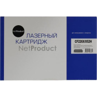 Тонер-картридж HP CF226X/ Canon 052H NetProduct (LJ Pro M402/ M426/ LBP-212dw/ 214dw) 9200страниц