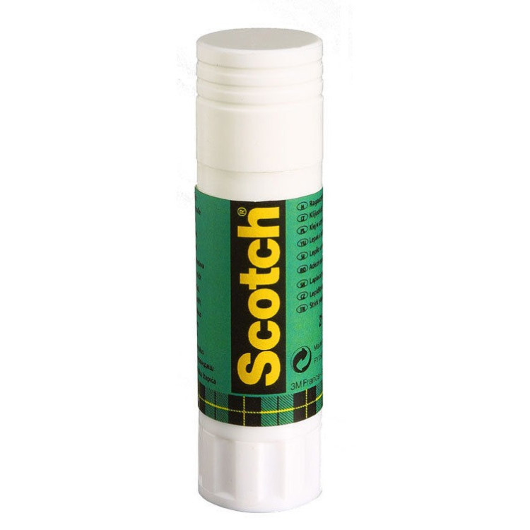 Клей-карандаш 3M Scotch 6036D12 36гр Клей-карандаш 3M Scotch 6036D12 36гр