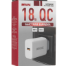 Адаптер сетевой 1USB Wiiix UNN-1-1-03-QC 3A белый Адаптер сетевой 1USB Wiiix UNN-1-1-03-QC 3A белый