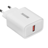 Адаптер сетевой 1USB Wiiix UNN-1-1-03-QC 3A белый Адаптер сетевой 1USB Wiiix UNN-1-1-03-QC 3A белый