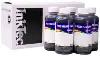 Чернила InkTec 100мл E0019-100MB черные Pigment (Еpson Workforce WF-C5710/C5790/C8690/C8190/C5290DW)