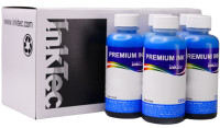 Чернила InkTec 100мл E0019-100MC синие Pigment (Еpson Workforce WF-C5710/C5790/C8690/C8190/C5290DW)