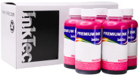 Чернила InkTec 100мл E0019-100MM красные Pigment (Еpson Workforce WF-C5710/C5790/C8690/C8190/C5290)