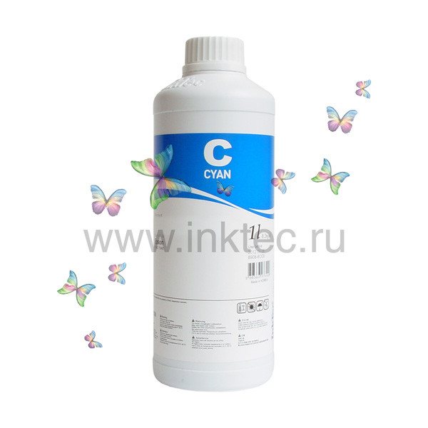 Чернила InkTec 1л E0013-01LC синие Pigment (Еpson T0682/ T0692/ T0712/ T0732/ T0882/ T0892/ T0912) Чернила InkTec 1л E0013-01LC синие Pigment (Еpson T0682/ T0692/ T0712/ T0732/ T0882/ T0892/ T0912)