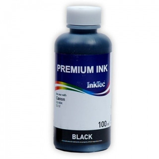 Чернила InkTec 100мл C908-100MB черные (Canon CLI-8Bk/ CL-52) Чернила InkTec 100мл C908-100MB черные (Canon CLI-8Bk/ CL-52)