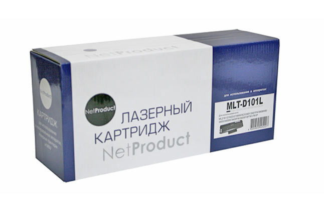 Тонер-картридж Samsung MLT-D101S NetProduct (ML-2160/ 2165/ 2167/ 2168 SCX-3400/ 3405) 1500страниц Тонер-картридж Samsung MLT-D101S NetProduct (ML-2160/ 2165/ 2167/ 2168 SCX-3400/ 3405) 1500страниц