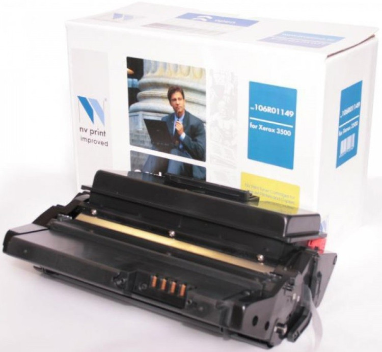 Тонер-картридж Xerox 106R01149 NV Print (Phaser3500) 12000страниц Тонер-картридж Xerox 106R01149 NV Print (Phaser3500) 12000страниц
