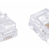 Коннектор RJ-12 (6P6C) Коннектор RJ-12 (6P6C)