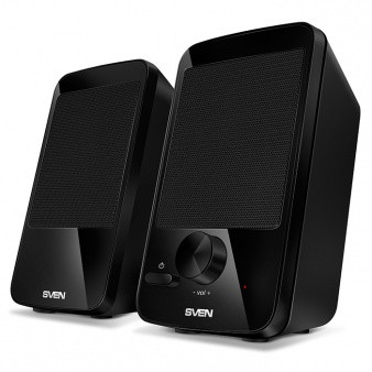 Колонки Stereo Sven 312 4Вт черные USB Колонки Stereo Sven 312 4Вт черные USB