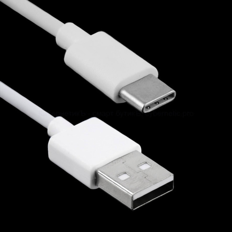 Кабель USB Am-Type-C(m) 1м BEHPEX белый Кабель USB Am-Type-C(m) 1м BEHPEX белый