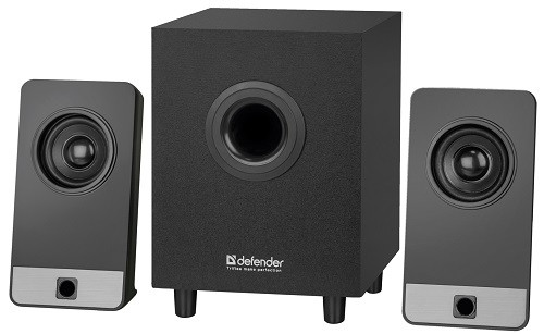 Колонки 2.1 Defender I-Wave S16 2x4W+8W, деревянный корпус, 220В Колонки 2.1 Defender I-Wave S16 2x4W+8W, деревянный корпус, 220В