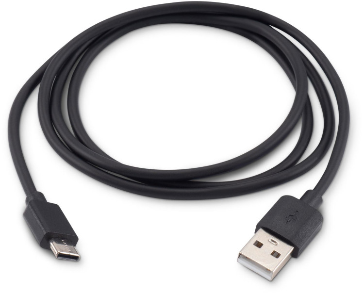 Кабель USB Am-Type-C(m) 1м Buro BU-USB-AC-1M-3A черный Кабель USB Am-Type-C(m) 1м Buro BU-USB-AC-1M-3A черный