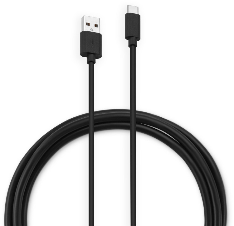 Кабель USB Am-Type-C(m) 2м Buro BU-USB-AC-2M-3A черный Кабель USB Am-Type-C(m) 2м Buro BU-USB-AC-2M-3A черный