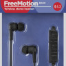 Наушники с микрофоном вакуумные беспроводные Defender FreeMotion B680 Bluetooth, радиус 10м черный Наушники с микрофоном вакуумные беспроводные Defender FreeMotion B680 Bluetooth, радиус 10м черный