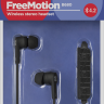 Наушники с микрофоном вакуумные беспроводные Defender FreeMotion B680 Bluetooth, радиус 10м черный Наушники с микрофоном вакуумные беспроводные Defender FreeMotion B680 Bluetooth, радиус 10м черный