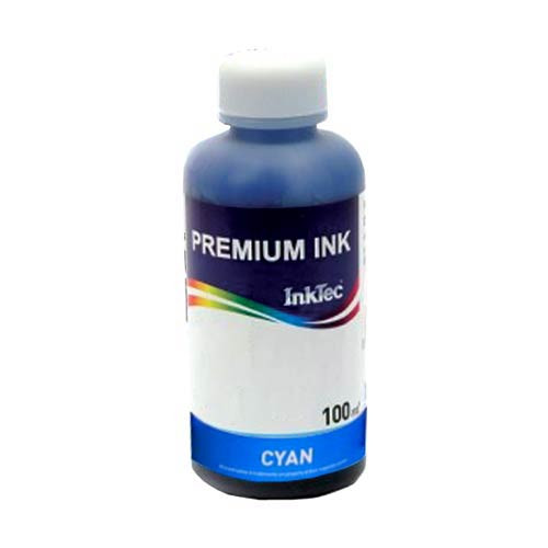 Чернила InkTec 100мл C9021-100MC синие (Canon CLI-221C/ 821C/ 521C/ BCI-321C)