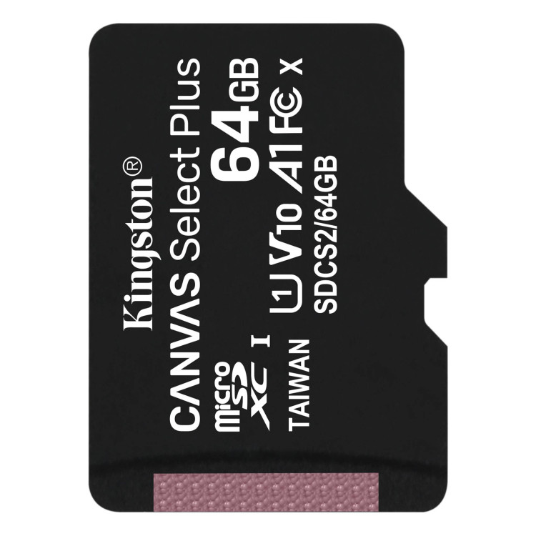 Карта памяти Micro SDXC 64GB Kingston Class10 Карта памяти Micro SDXC 64GB Kingston Class10