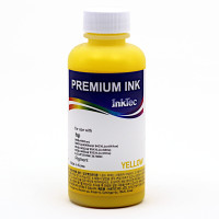 Чернила InkTec 100мл H5088-100MY желтые (HP C9385A, C9396A ,C4902AN(940), C4906AN(940XL))