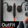 Наушники вкладыши вакуумные с микрофоном Defender OutFit W770 черный+оранжевы, 1.5м, для смартфонов Наушники вкладыши вакуумные с микрофоном Defender OutFit W770 черный+оранжевы, 1.5м, для смартфонов