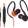 Наушники вкладыши вакуумные с микрофоном Defender OutFit W770 черный+оранжевы, 1.5м, для смартфонов Наушники вкладыши вакуумные с микрофоном Defender OutFit W770 черный+оранжевы, 1.5м, для смартфонов